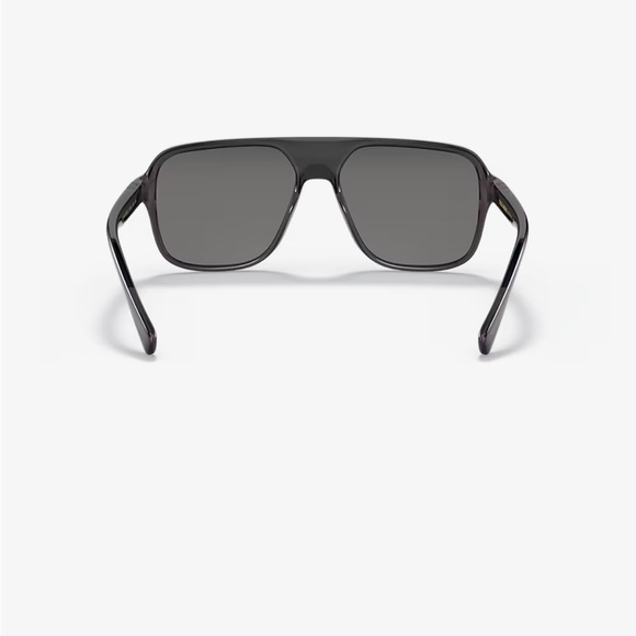 NWOT✨DOLCE&GABBANA✨ Black square polarized sunglasses w/dark grey lenses DG6134 - Picture 4 of 6